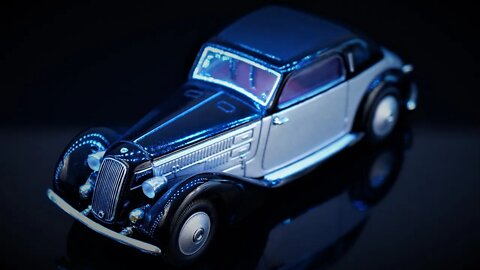 Lancia Astura Ministeriale - Solido 1/43 - 2 MINUTES REVIEW