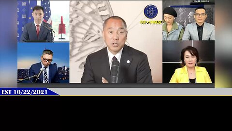 郭文贵先生2021年10月22日爆料：盖特是什么？