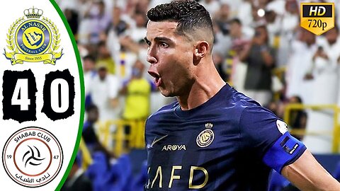 Ronaldo Unbelievable Goal 🔥 Al Nassr vs Al Shabab 4-0 Hіghlіghts & Goals 2023 HD