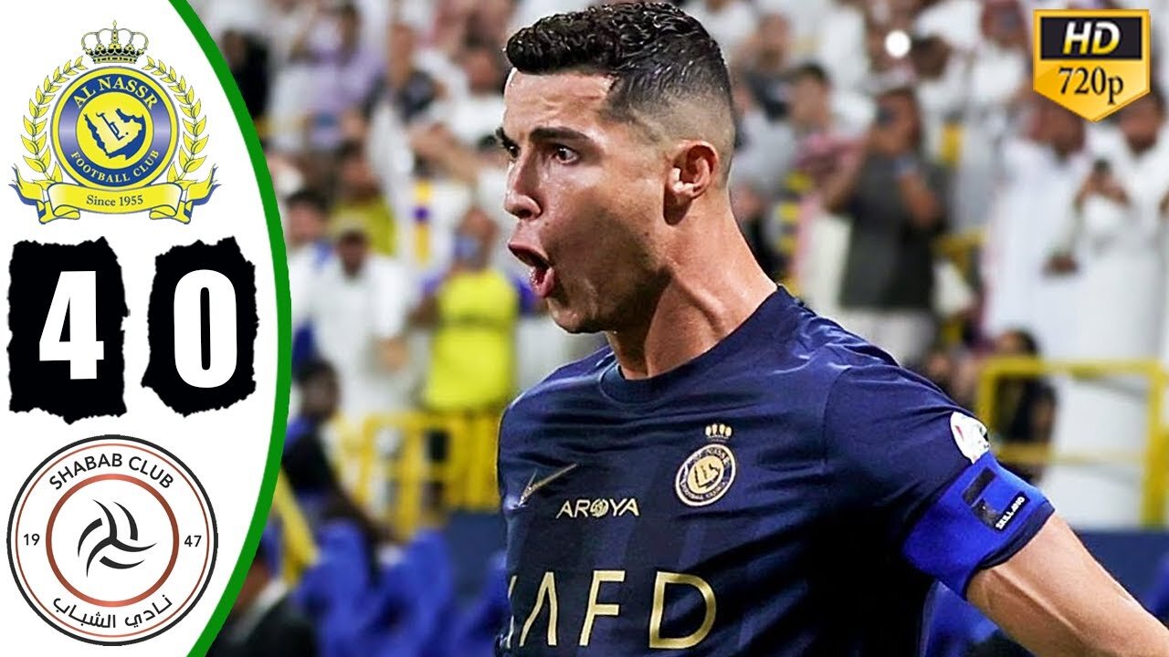 Ronaldo Unbelievable Goal 🔥 Al Nassr vs Al Shabab 4-0 Hіghlіghts & Goals 2023 HD