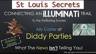 St Louis Secrets- Part 12- DIDDY PARTY Name Drops By Survivor- What the News Isn’t Telling You