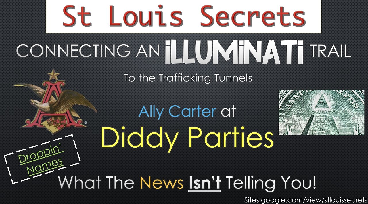 DIDDY PARTY Name Drops By Survivor- St Louis Secrets- Illuminati Tunnels- What the News Isn’t Telling You