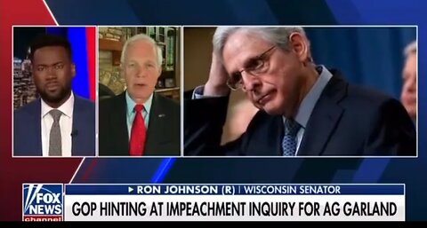 Sen Ron Johnson: Impeach Mayorkas, Blinken, Garland