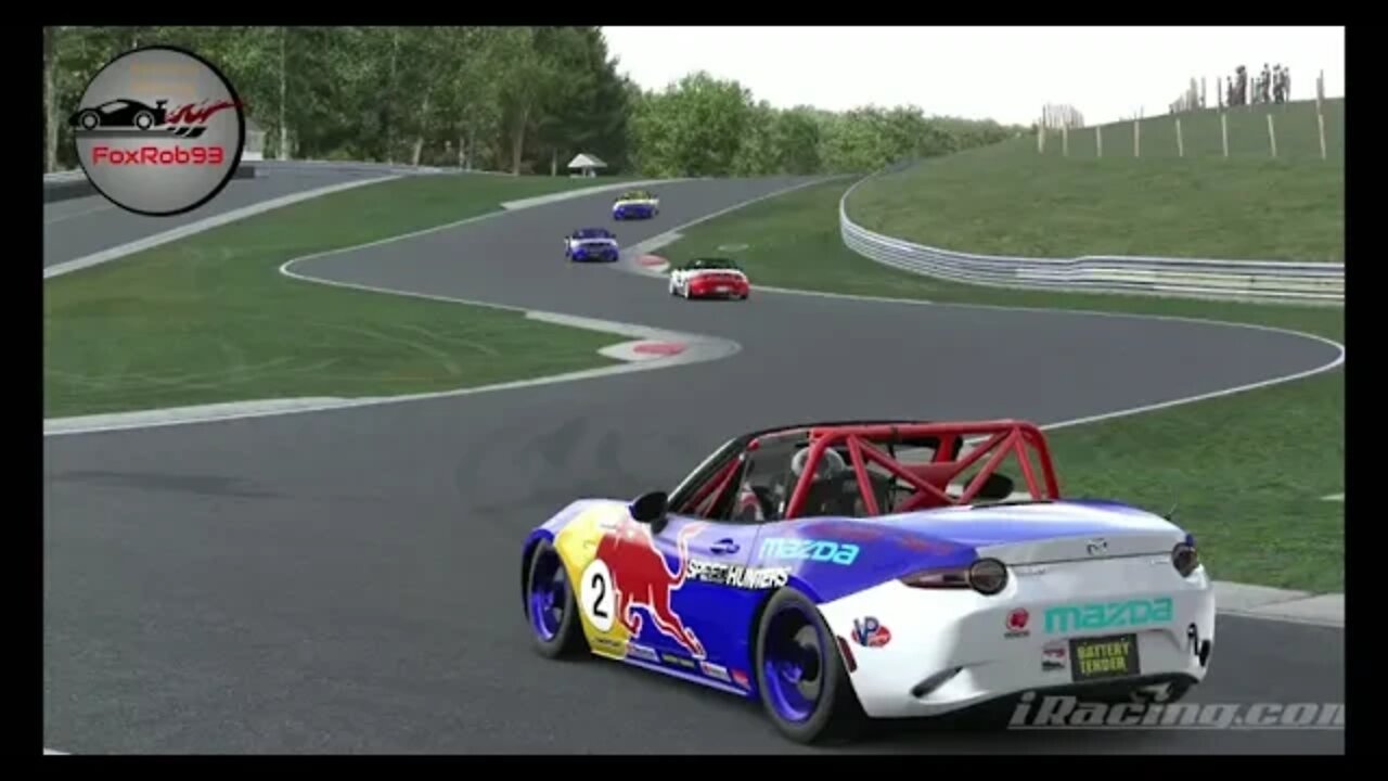 iRacing week 13 MX-5 Cup at Lime Rock Park