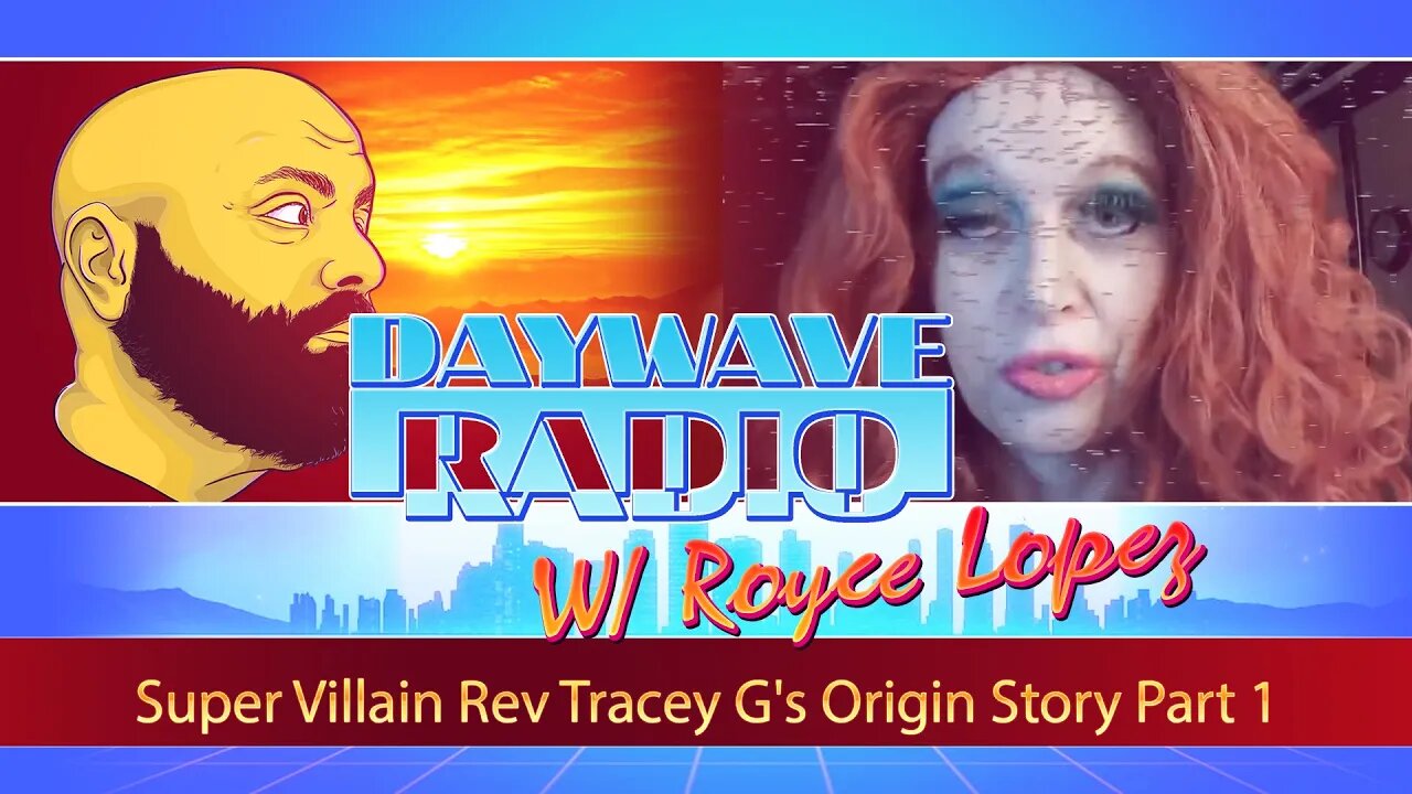 Super Villain Rev Tracey G's Origin Story Part 1 | Daywave Clip