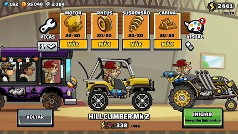 #hillclimbracing2 #corrida ENTRE NA EQUIPE , NOME OS LEOES !