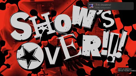 Persona 5 Strikers - It's Showtime! #PlayStationTrophy #Shorts