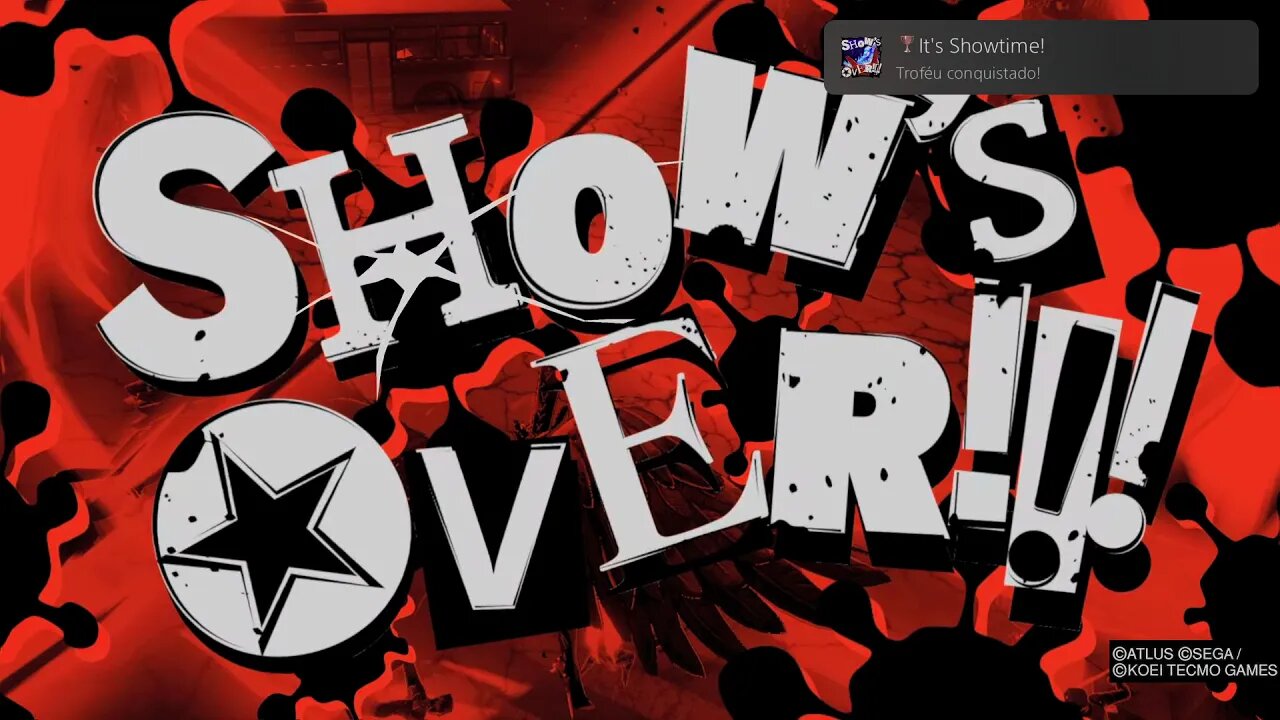 Persona 5 Strikers - It's Showtime! #PlayStationTrophy #Shorts