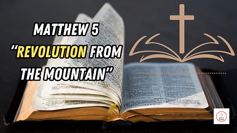 Unleashing the Power of God's Word: Daily Scripture Reading MATTHEW 5