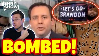 MSNBC PUNKD LIVE ON AIR By ‘LETS GO BRANDON’ Hero