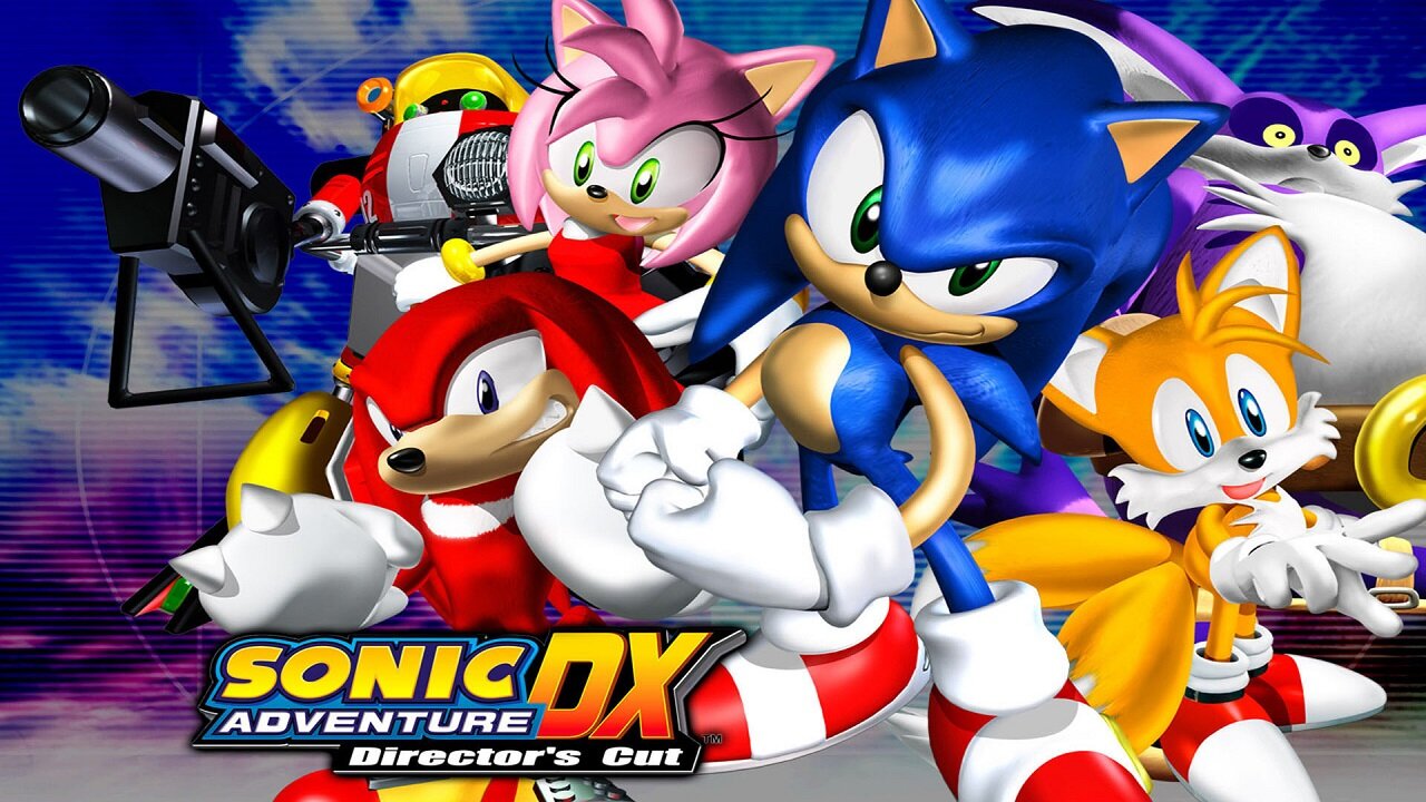 Sonic Adventure DX - GameCube #1