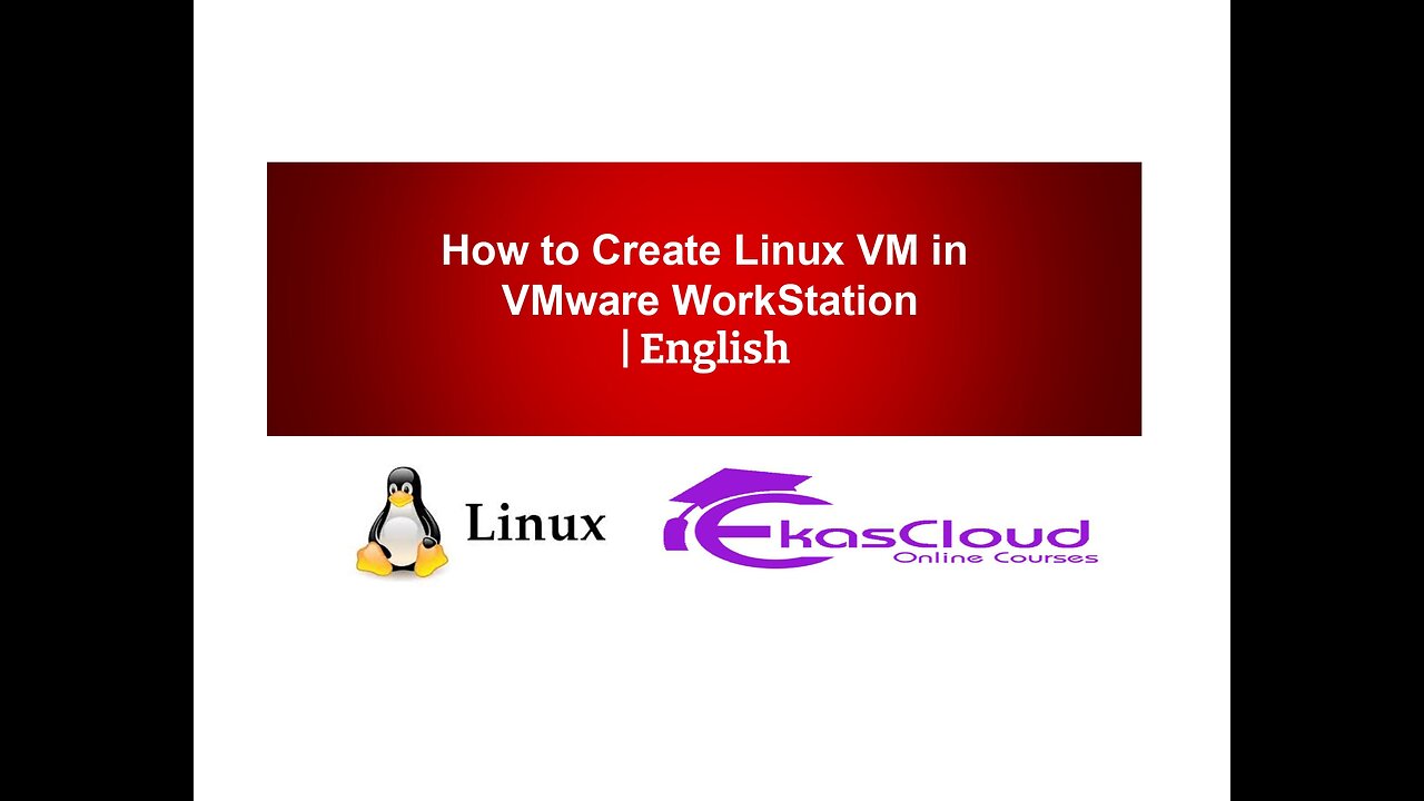 How to Create Linux VM in VMware WorkStation