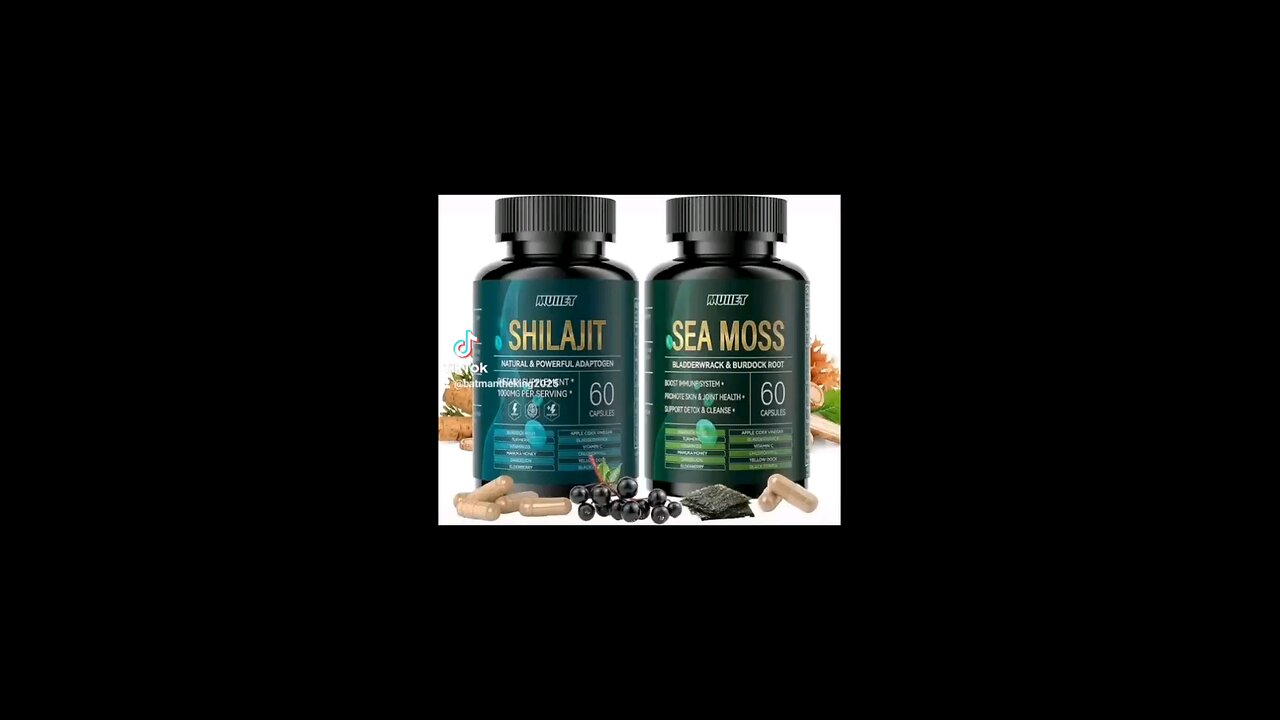 Sea Moss 8000mg, Ashwagand