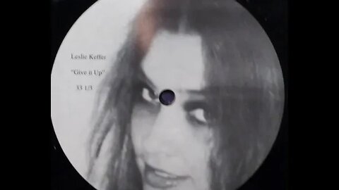 LESLIE KEFFER Give it Up 12'' (ECSTATIC PEACE Rcds)