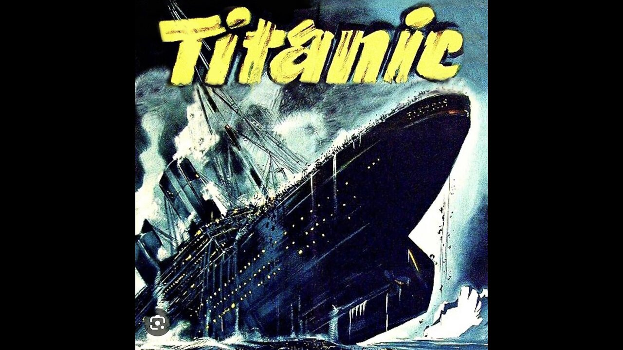 The Titanic 1943 German with Eng. Subtitles