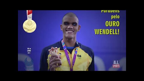 🥇Parabéns pelo ouro Wendell Belarmino