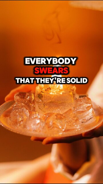 They say they're solid but... 😉🙃