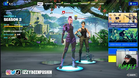 FORTNITE BACKROOMS SURVIVAL - TAPN CHAT ! W STREAM ! Come chop it up with me !