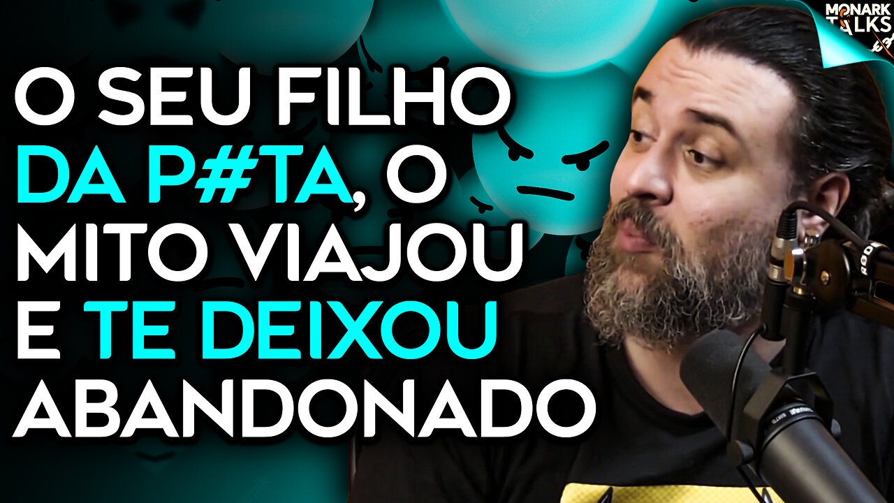 NANDO MOURA SE IRRITA COM PERGUNTA