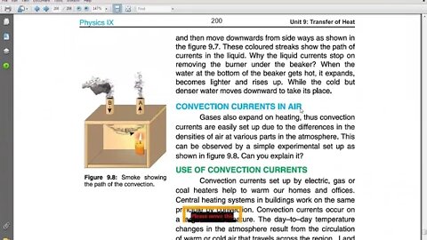 9th PHYSICS CH#9 Q 5convection+Q,6land and sea breeze