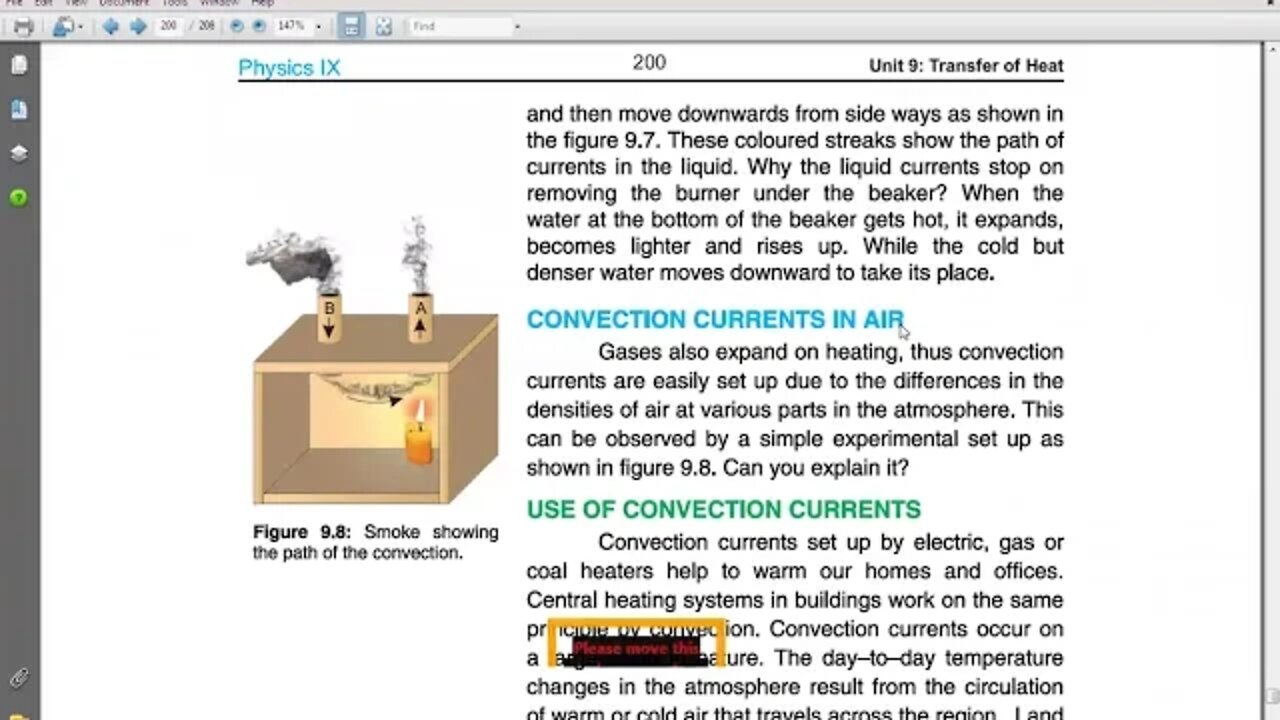 9th PHYSICS CH#9 Q 5convection+Q,6land and sea breeze