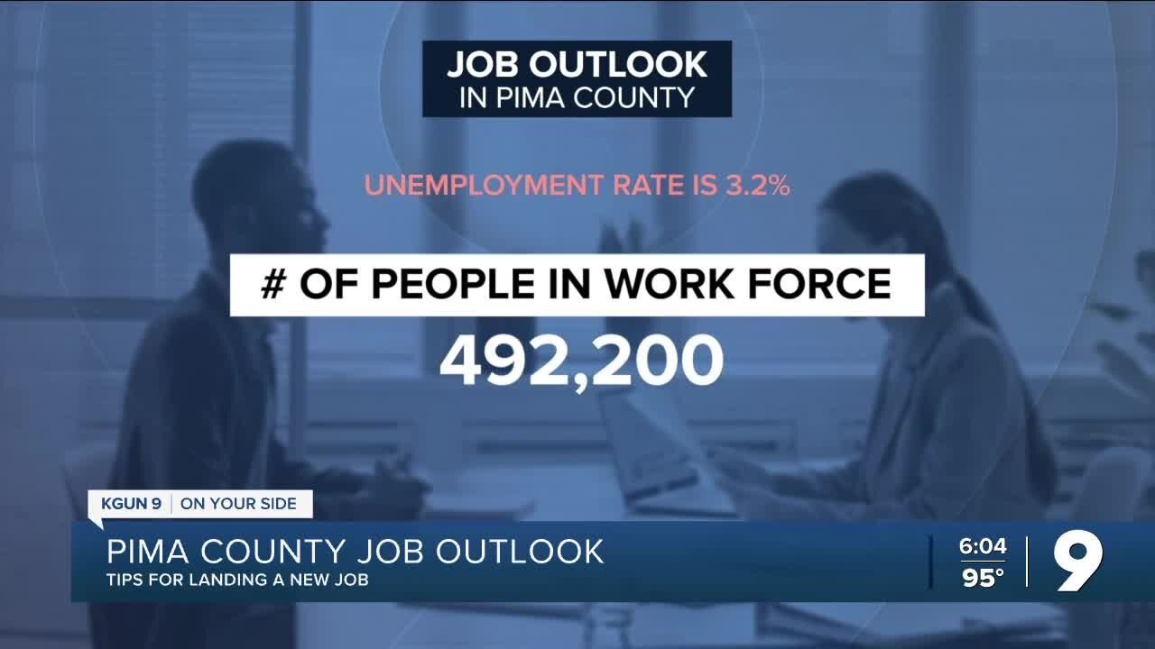 "Everybody's journey is different" Pima County workforce leaders weigh in on finding a job in town