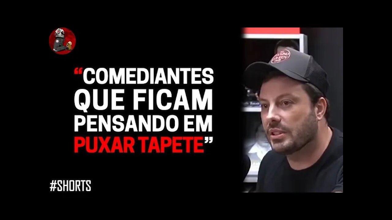 “MEU PRINCIPAL CONCORRENTE SOU EU” - Danilo Gentili, Oscar Filho e Diogo | Planeta Podcast #shorts