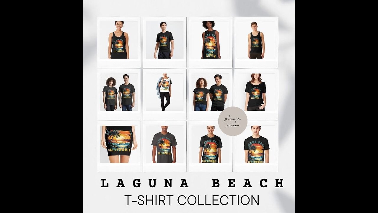 LAGUNA BEACH SHIRTS