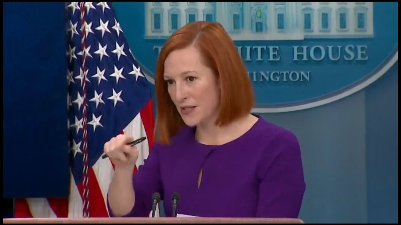 Psaki Gets Pissed On Question Of Biden’s COVID Testing Failure