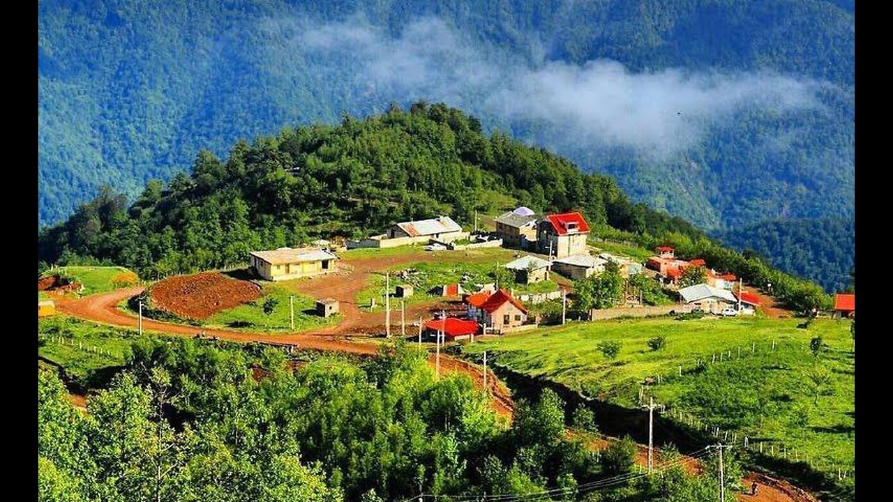 Amlash, o paraíso de Gilan, a um passo do mar,Амлаш, рай Гиляна, всего в шаге от моря