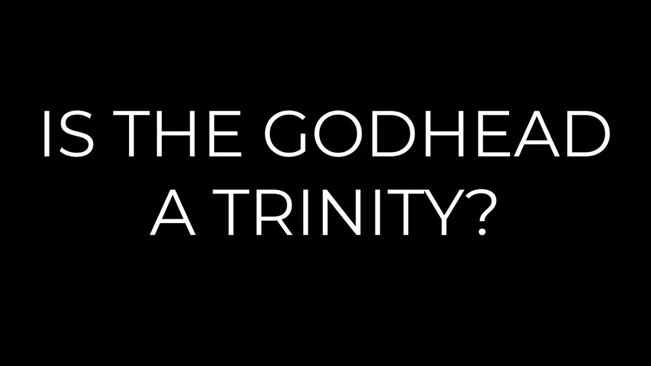 The Godhead