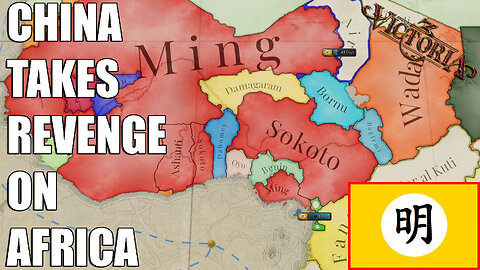 CHINA TAKES REVENGE ON AFRICA! | Victoria 3 1648