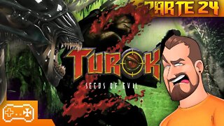 Enfrentando a Rainha | Turok 2: Seeds of Evil [+16] HARD #24