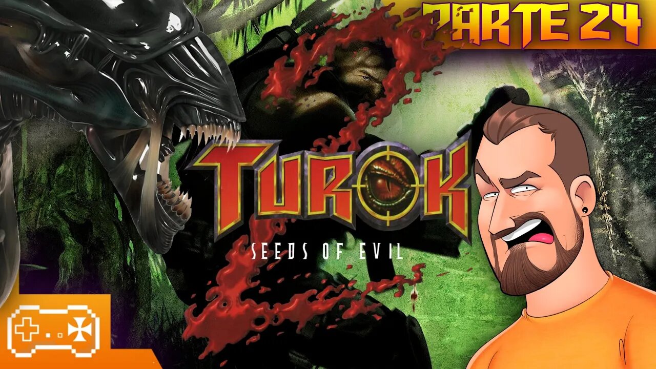 Enfrentando a Rainha | Turok 2: Seeds of Evil [+16] HARD #24