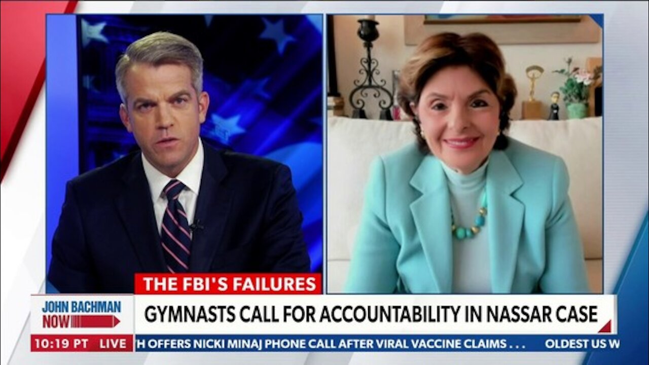 Gloria Allred: FBI Failed Nassar’s Victims