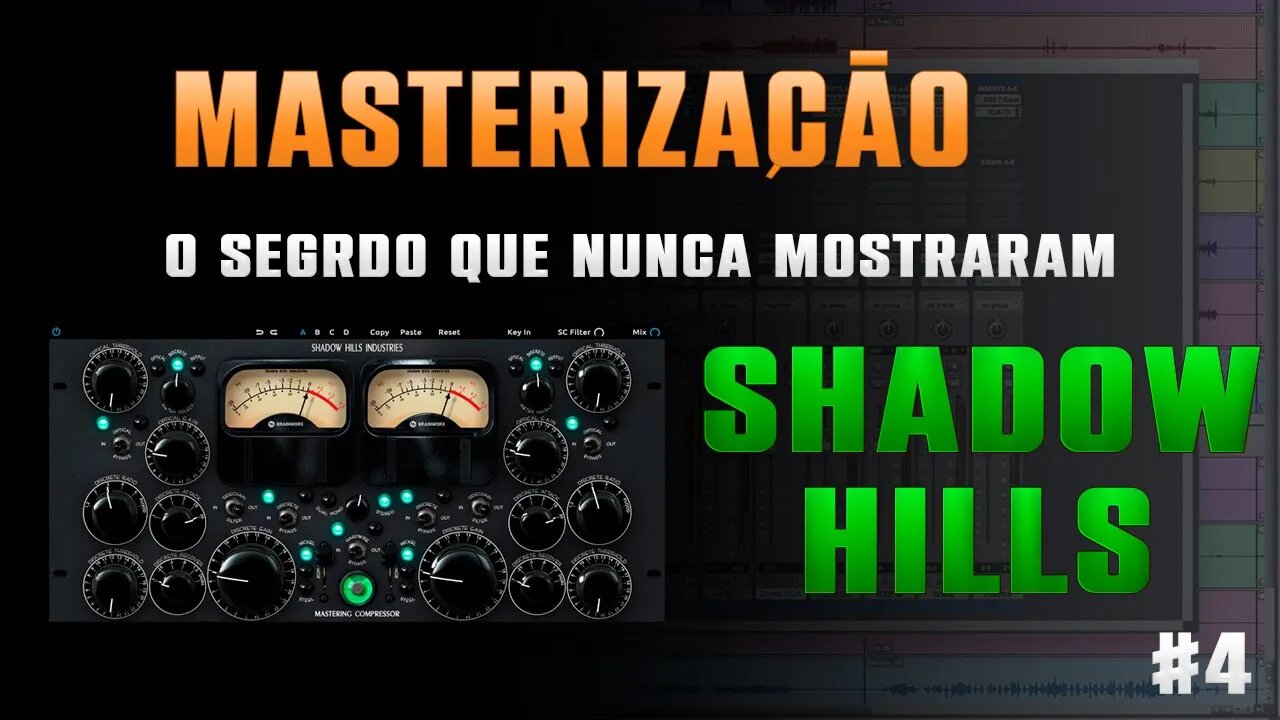 MASTERIZAÇÃO Shadow Hills Mastering Compressor #4