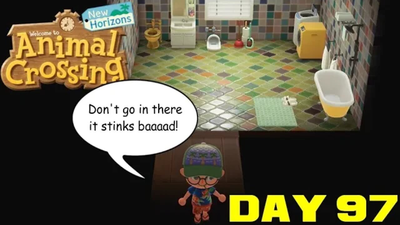 Animal Crossing: New Horizons Day 97 - Nintendo Switch Gameplay 😎Benjamillion