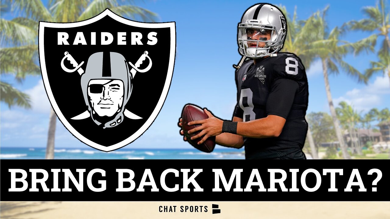 Mariota Back To Las Vegas? Raiders Rumors Mailbag: Sign Javon Hargrave, John Johnson In Free Agency?