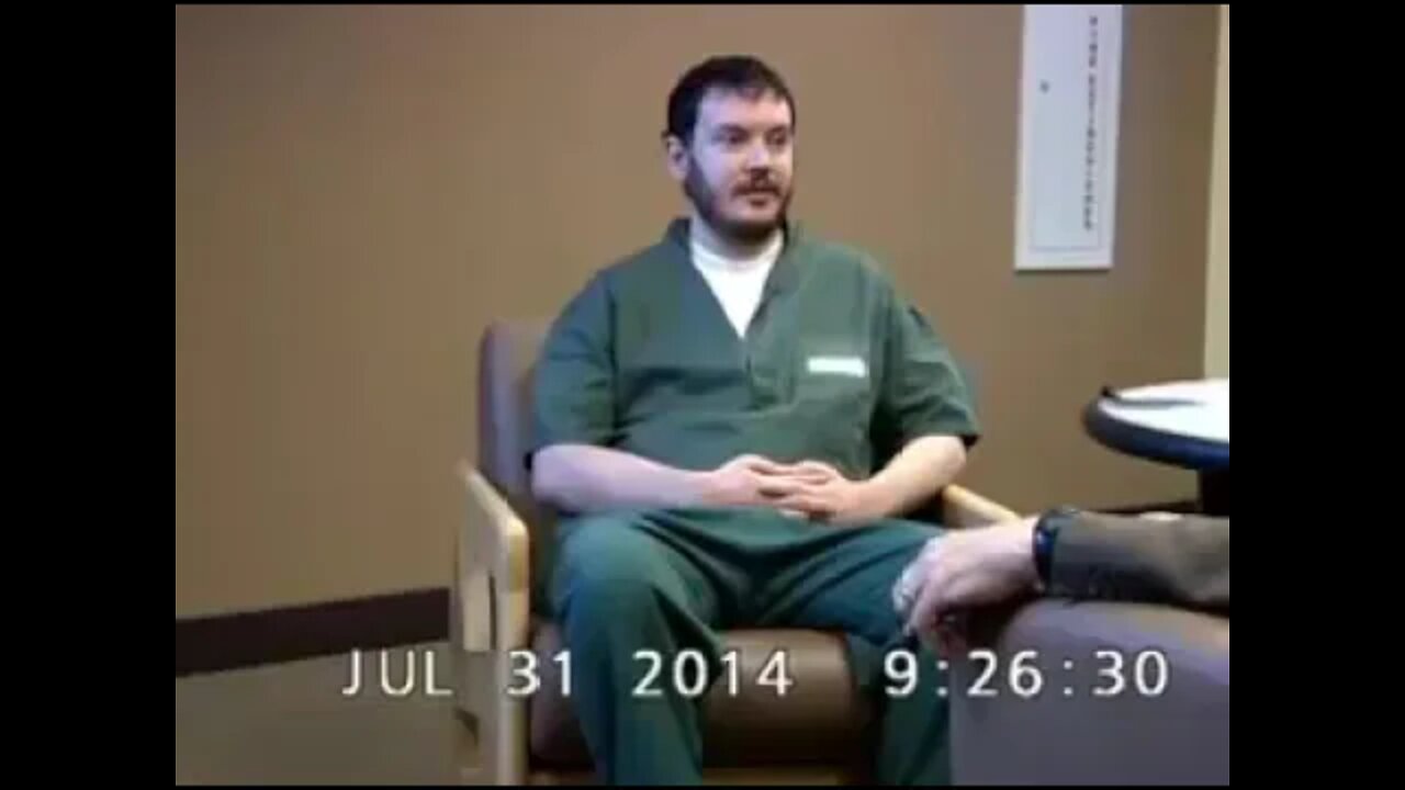 James Holmes - Colorado Movie Theatre Shooter Interview Pt 2