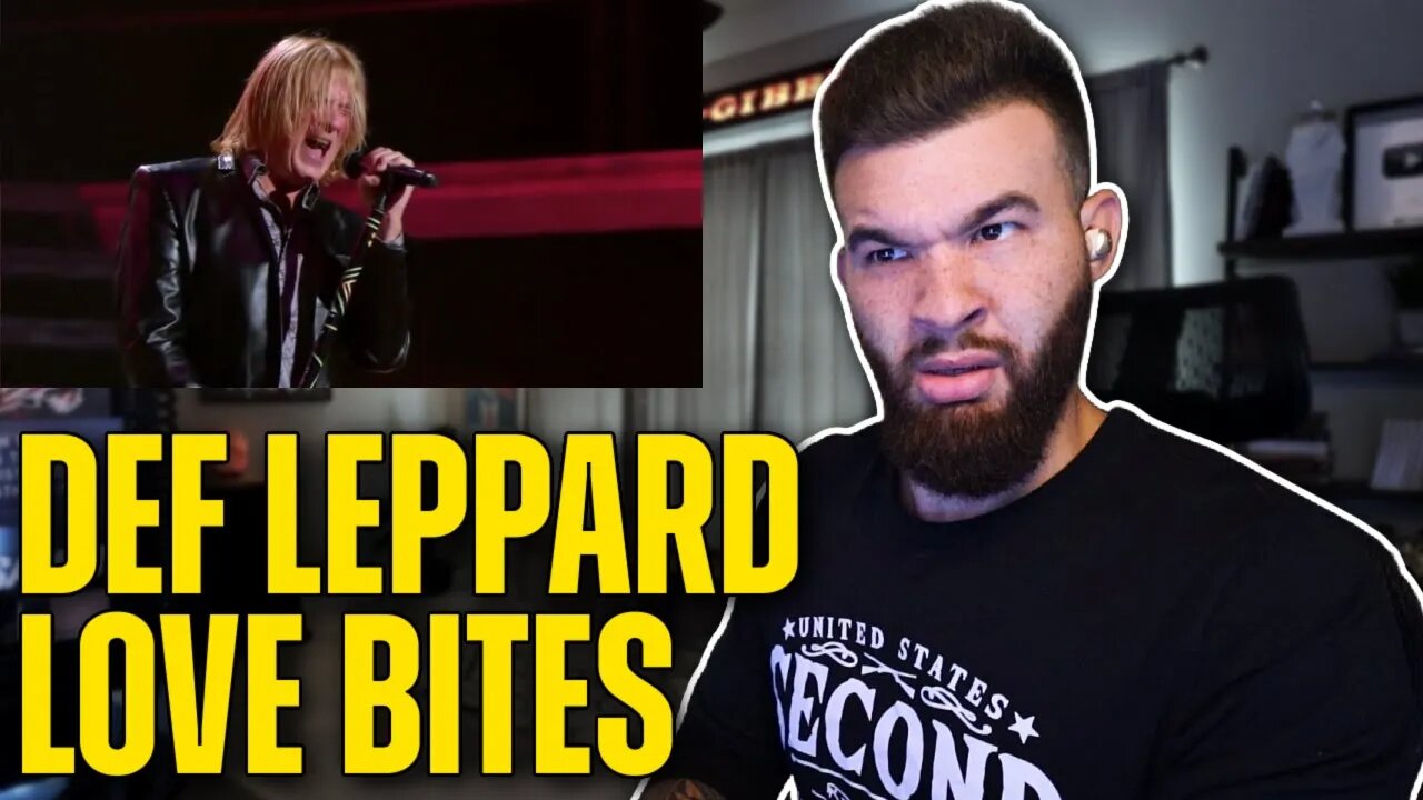 Def Leppard - Love Bites | Live (Reaction/Rant!!!)