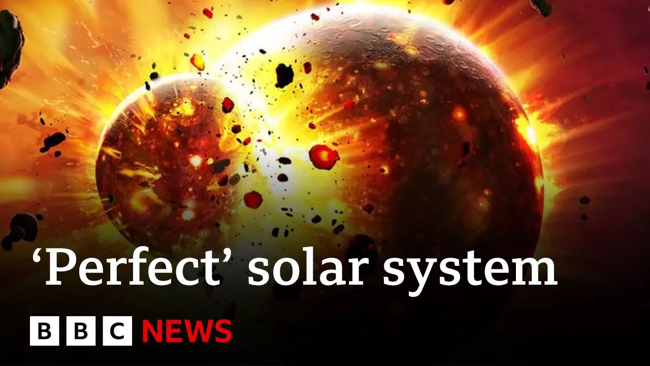 'Perfect solar system' found in search for alien life BBC News #Space #SolarSystem #BBCNews