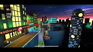 Mario Kart Tour - Bowser Cup Challenge: Glider Challenge Gameplay