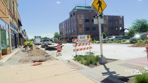 Menasha bridge construction has slowed business downtown