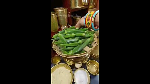 Crispy Bhindi