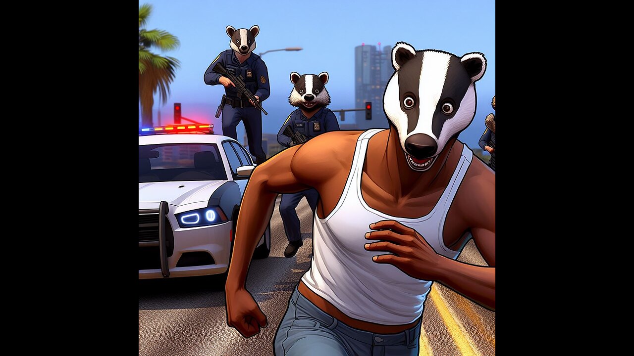 Everyone's Favorite Badger Reacts To The GTA 6 Trailer