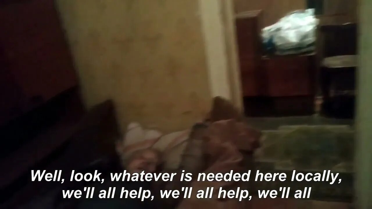 The First Refugees From Popasna Tell Of What They Had To Endure Under The Ukronazis!