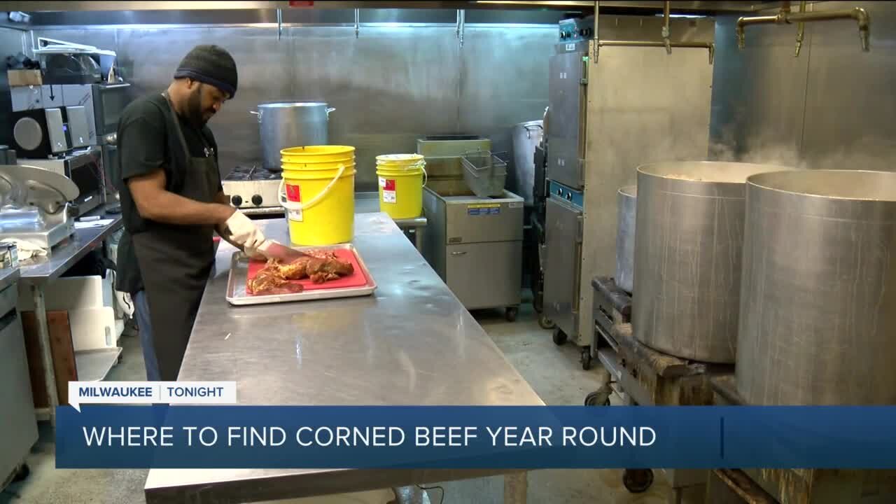 Where to find corned beef year round