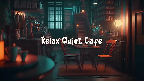 Relax Quiet Cafe Cozy Coffee Shop with Lofi Hip Hop Mix Beats