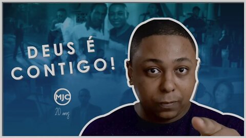 FOQUE NO SEU TRABALHO, SEJA FORTE E TENHA BOM ÂNIMO | MJC 20 ANOS | Jonathan Cruz