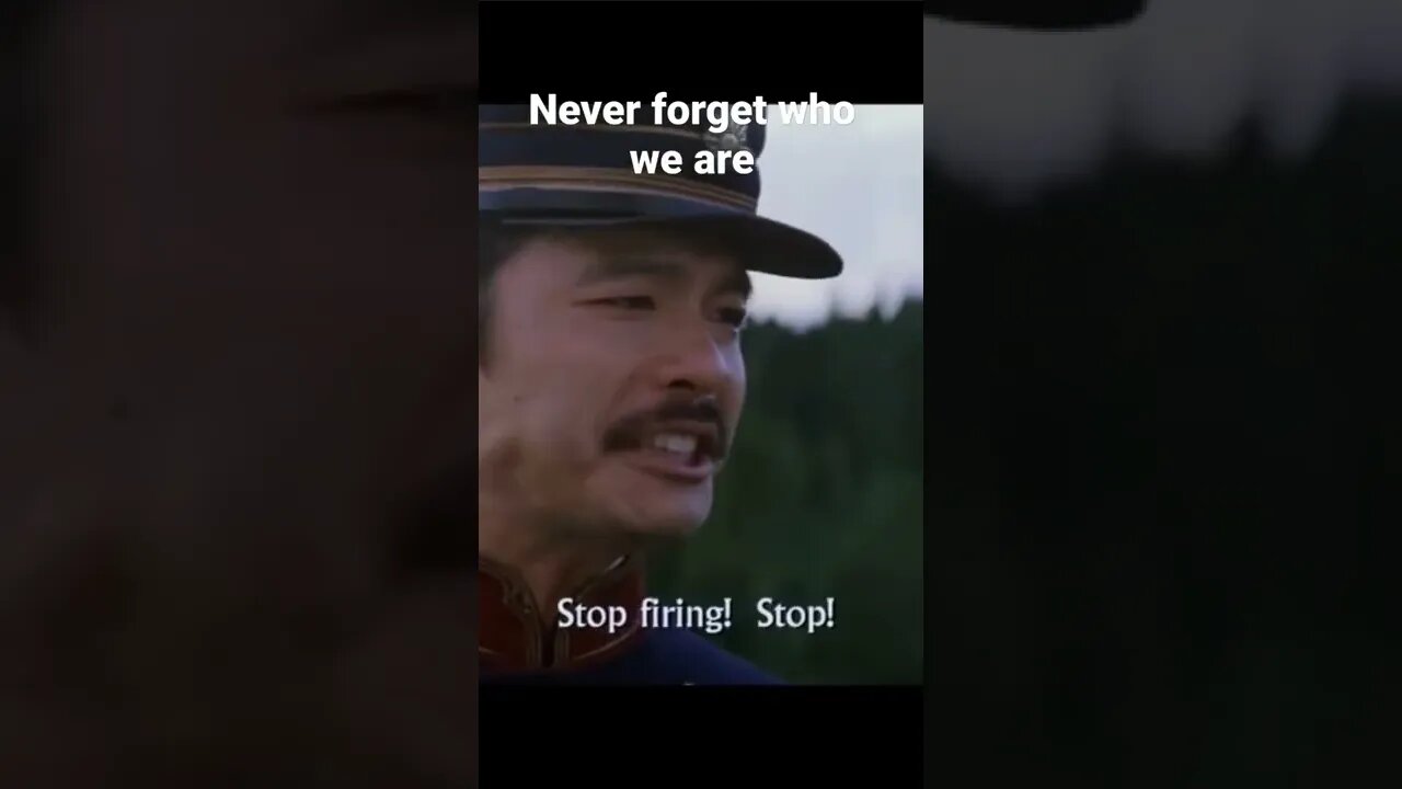 never forget who we are